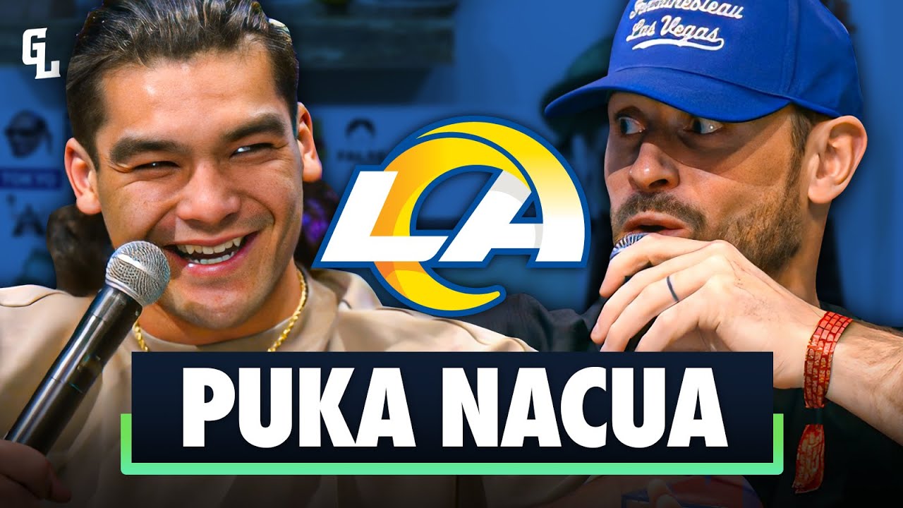 Puka Nacua On McVay's Offense & Playing With Matt Stafford + Aaron Donald