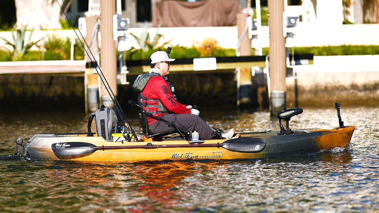 Old Town Sportsman AutoPilot 120 ***On Water Review***