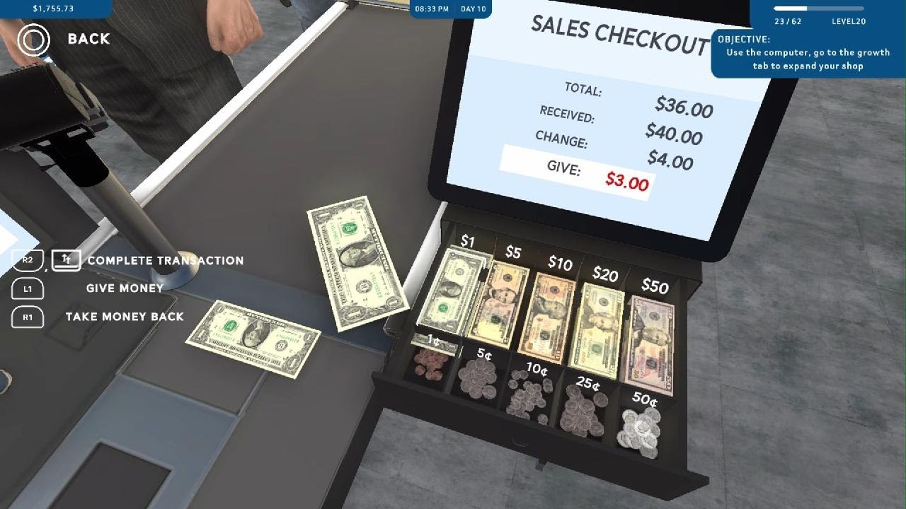 HyperMarket Simulator Series  3