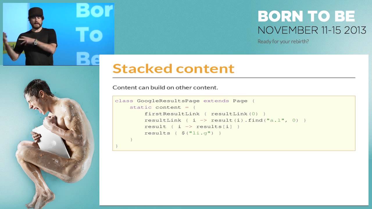 Taming Functional Web Testing (with Spock & Geb)