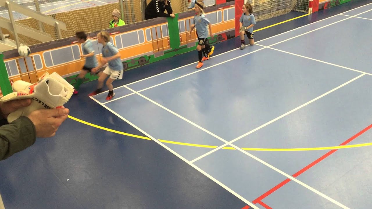 Valby BK-Skjold 6-2. U10 Indend&oslash;rs fodbold.