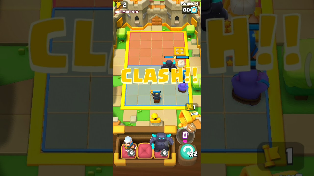 Clash Mini: Best Shield Maiden deck (no comment)
