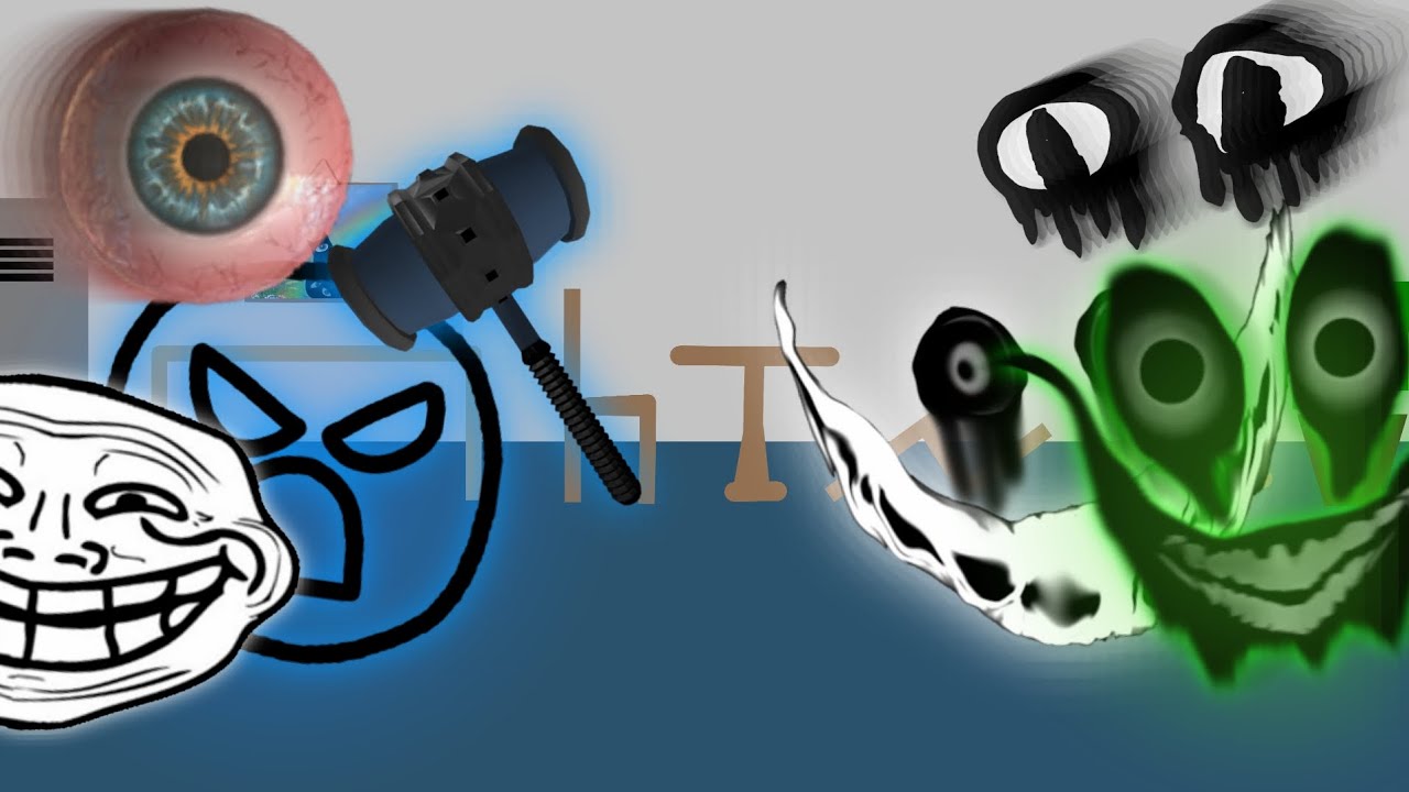 Interminable Rooms vs Rooms: Fixed Remastered | Stick Nodes Animation