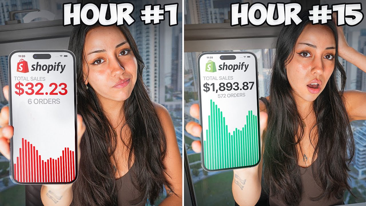 I Tried AI Dropshipping For 24 Hours (IT WORKS)