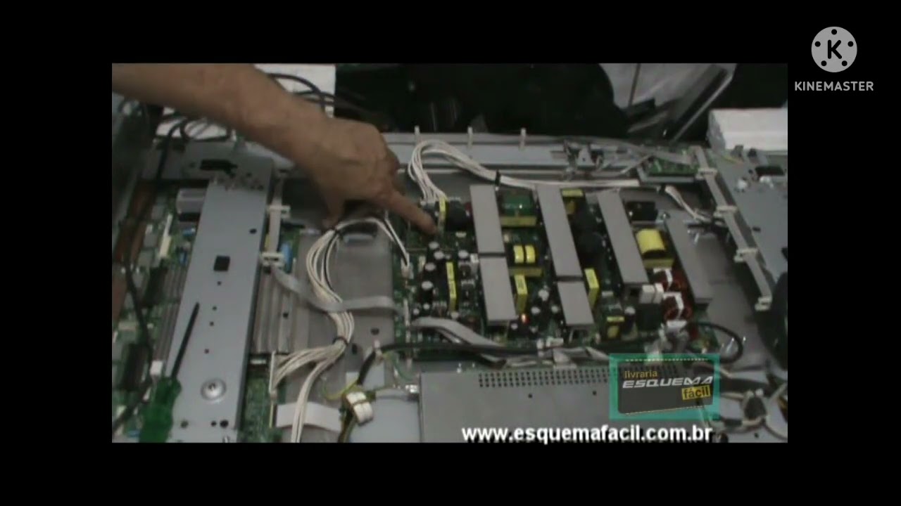 Curso manutenção em tv de plasma parte 3
