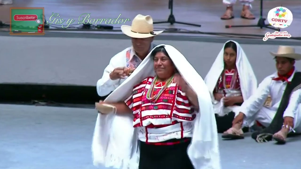 El baile de la aguja. Santo Tomás Ocotepec, Oaxaca. #guelaguetza2023