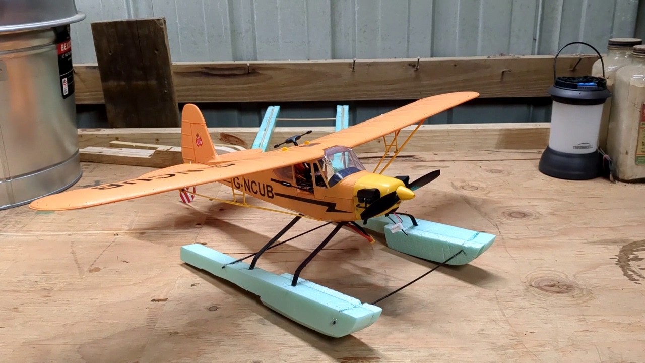 J3 Cub - Sub-250g Float Plane