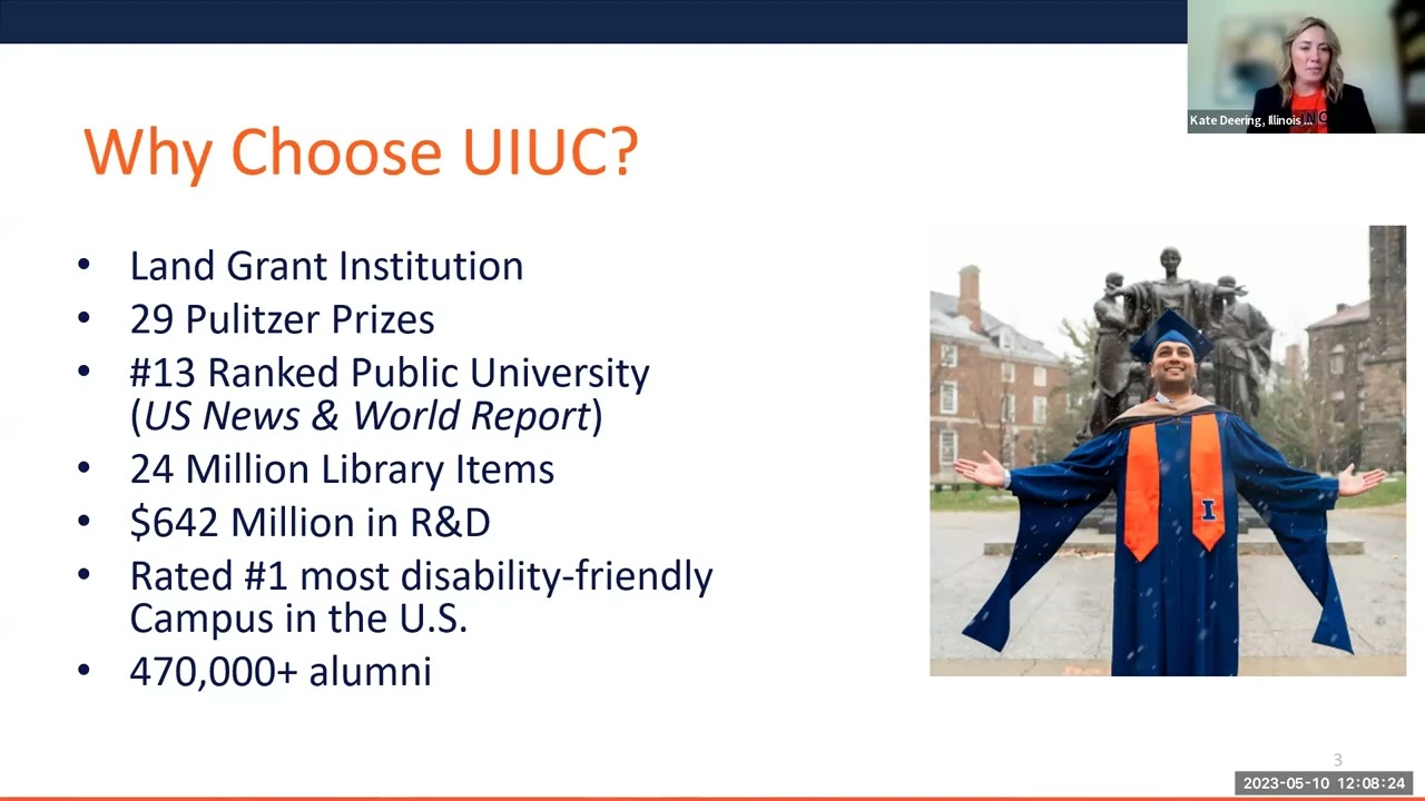 Online Master of Business Administration (iMBA) Program Webinar 5.10.23