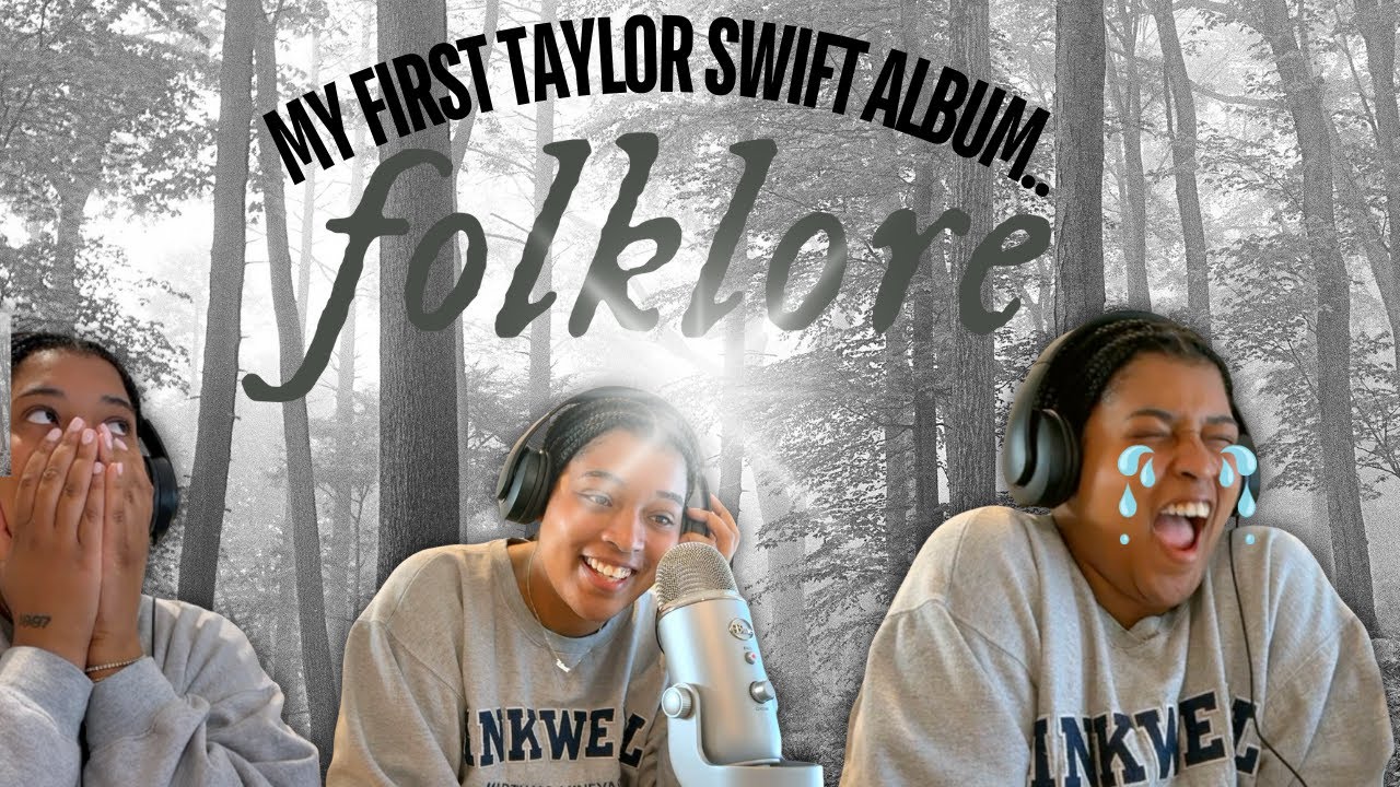 Losing my TAYLOR SWIFT virginity with.. FOLKLORE *Reaction*