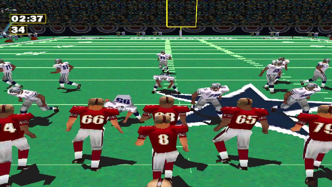NFL GameDay 98 49ers vs. Cowboys [HD]