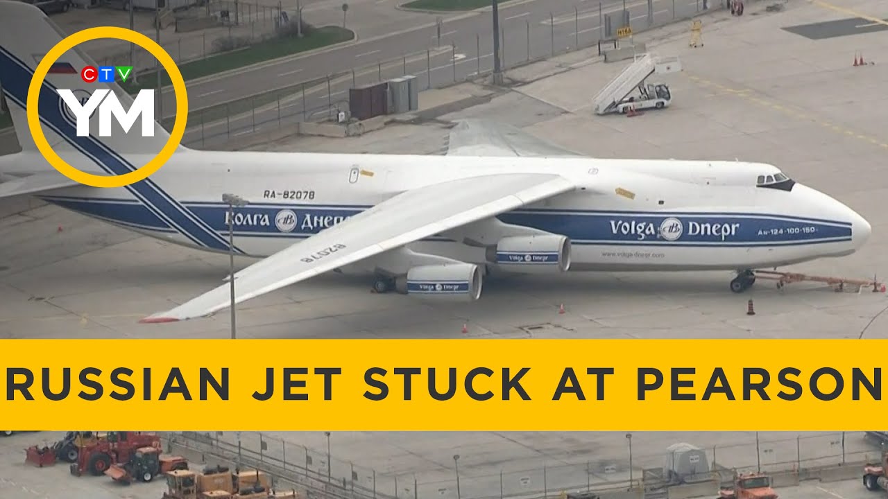 Why Has a Russian Jet Been Stuck at Pearson Airport for Three Years? | Your Morning