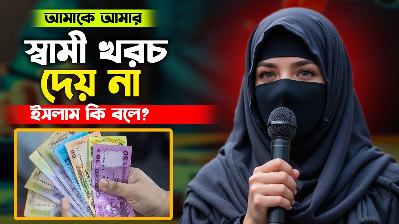 স্বামী খরচ দেয়না এটা কি ইসলাম সমর্থন করে? মাহমূদ Mahmud motivational speech