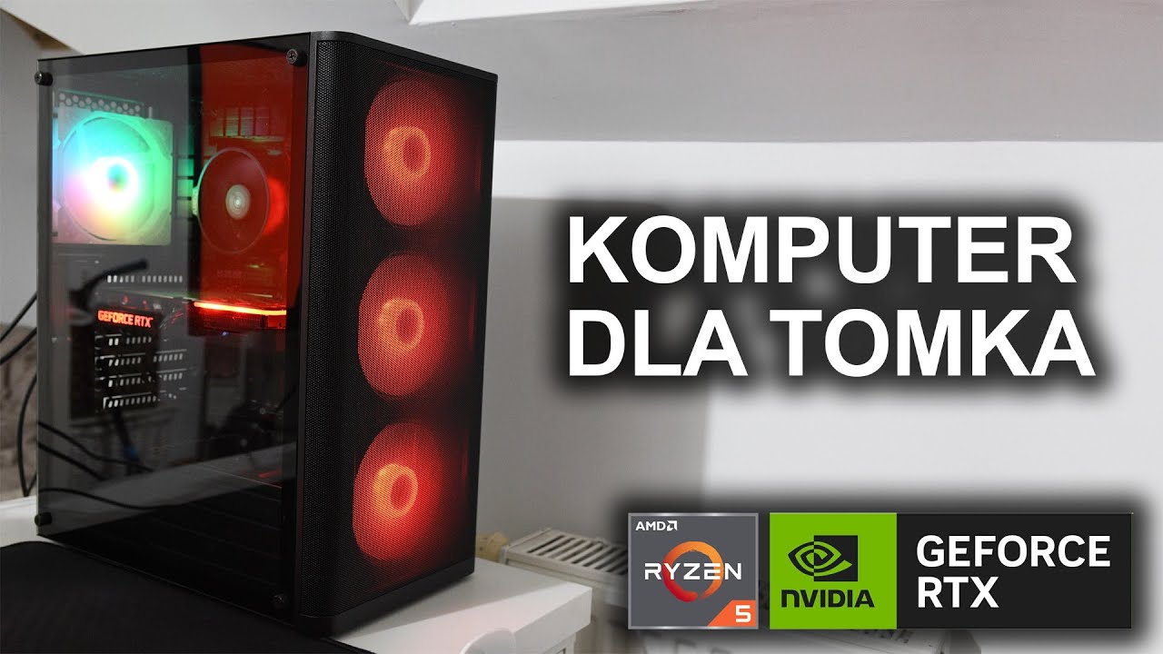 Buduję komputer dla Tomczyska | Ryzen 5 7600, RTX 3060 Ti, 32GB DDR5