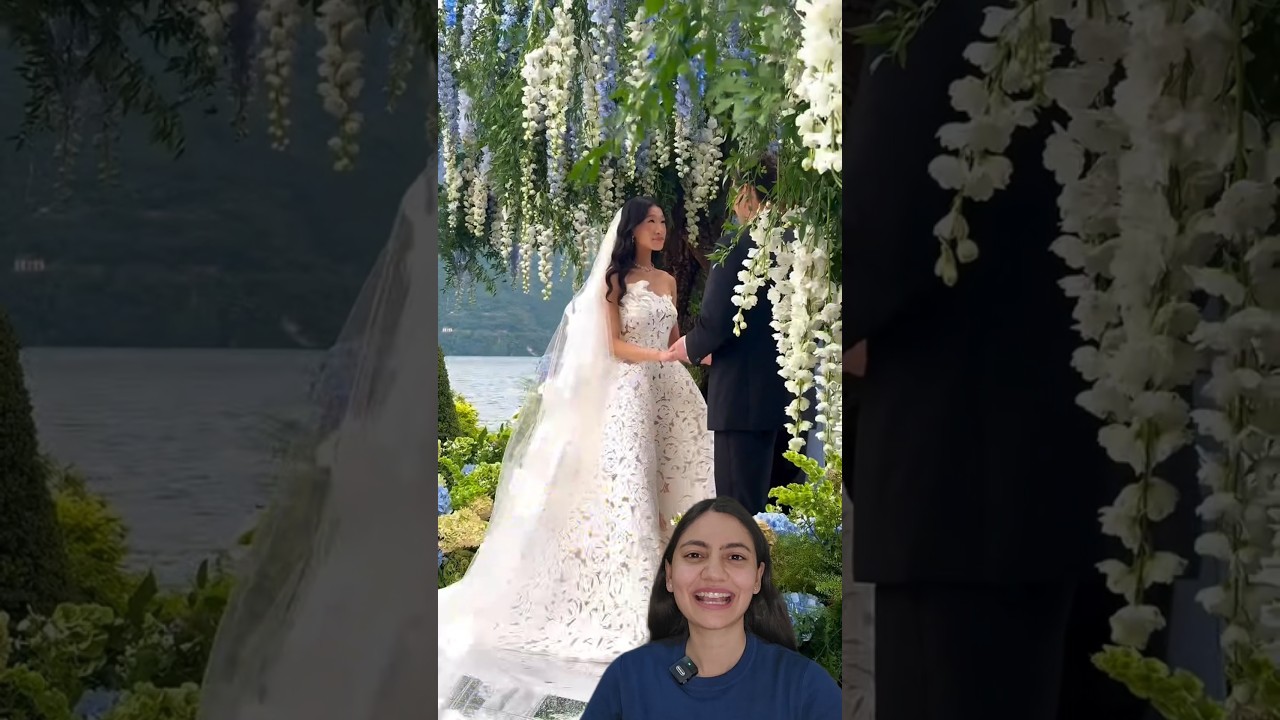 Becca Bloom Wore Van Cleef & Oscar de la Renta at Her Dream Lake Como Wedding