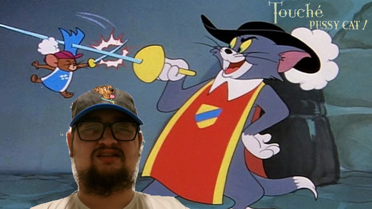 Tom and Jerry: Touché, Pussy Cat! (1954) – Rewatch: Can Jerry Train Tuffy to be a Mouseketeer?