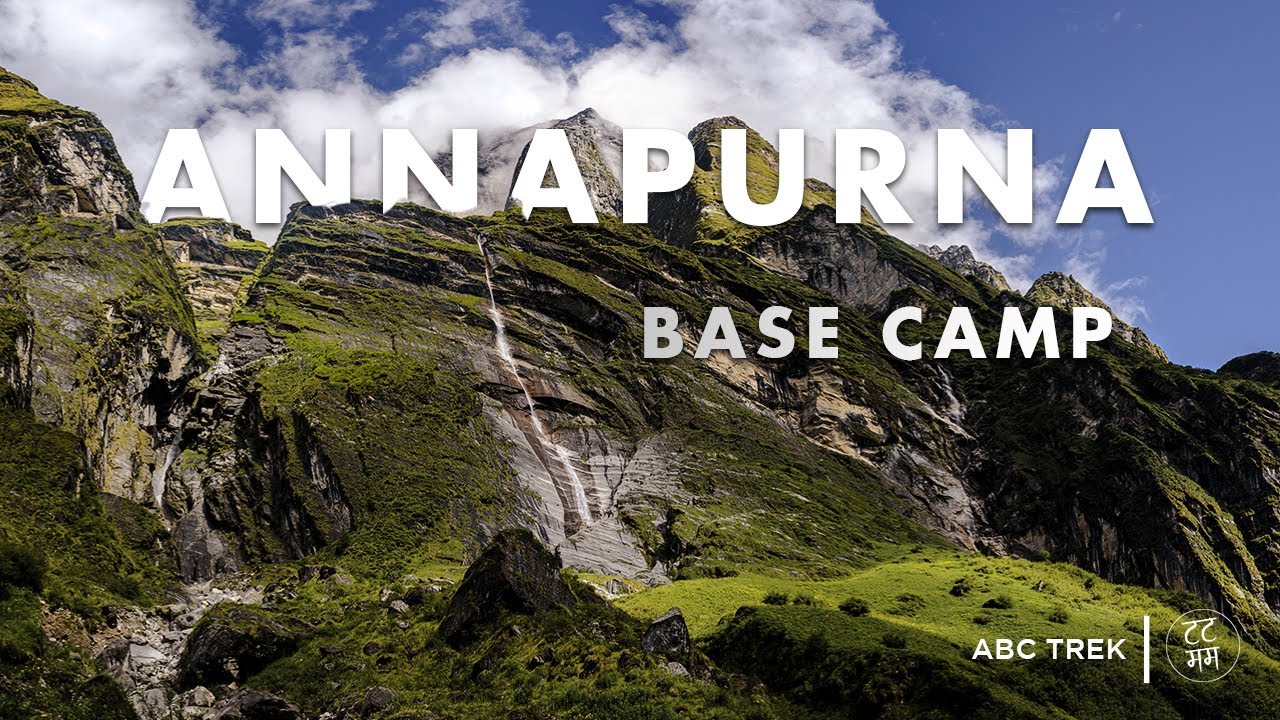 Annapurna Basecamp Trek -  ABC  Trek In Monsoon, Nepal 2023 [TRAVEL FILM] | Monsoon Trek