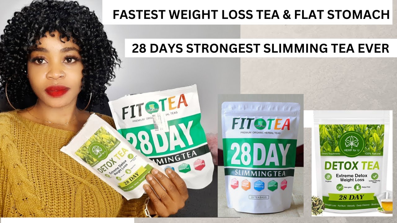 28 DAYS SLIMING TEA, FASTEST WEIGHT LOSE TEA AND FLAT STOMACH