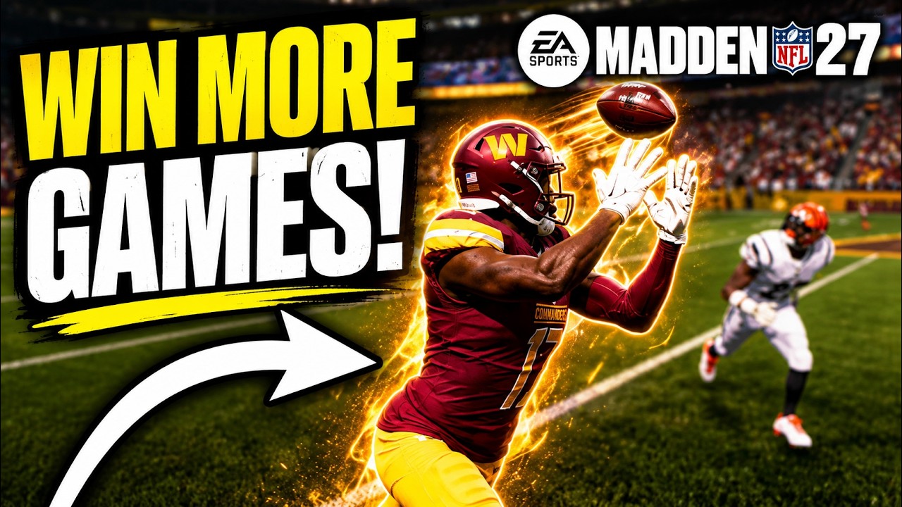 Топ-10 советов, которые НУЖНО знать перед игрой в Madden 27!