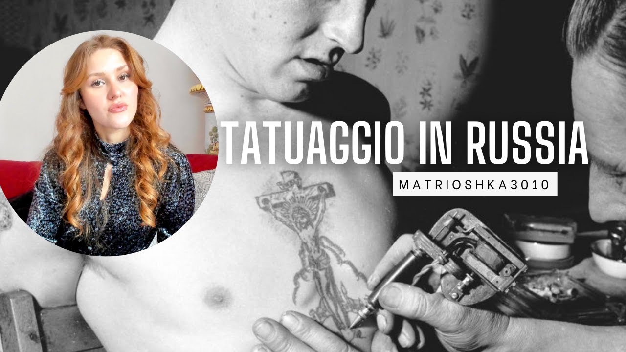 Tatuaggi russi, criminali, il significato e la loro storia.