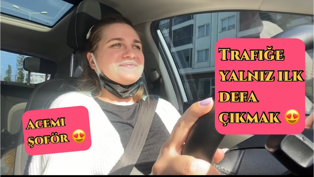 #trafikvlog #acemisürücü
TRAFİĞE İLK DEFA ÇIKMAK|BEN YAPTIYSAM HERKES YAPAR|Nasıl motive oldum?