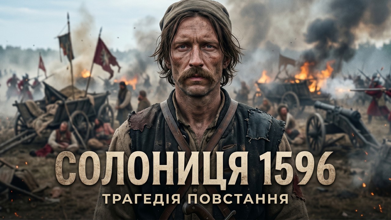 1594–1596: Повстання Наливайка (битва на річці Солониця, 1596)