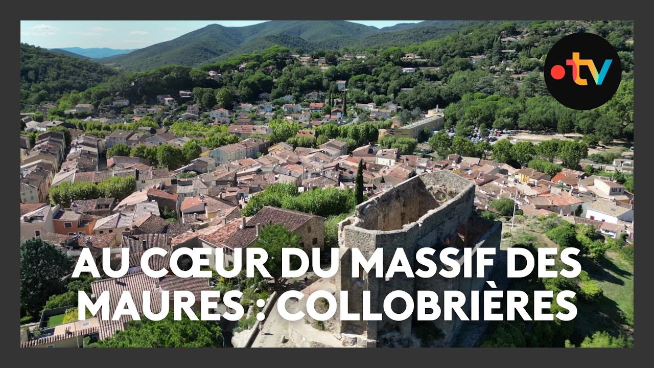 Au cœur du massif des Maures – Collobrières, capitale de la châtaigne