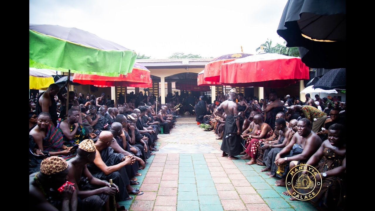 Asantehene’s opening remarks when Asanteman Council met after Asantehemaa’s burial.