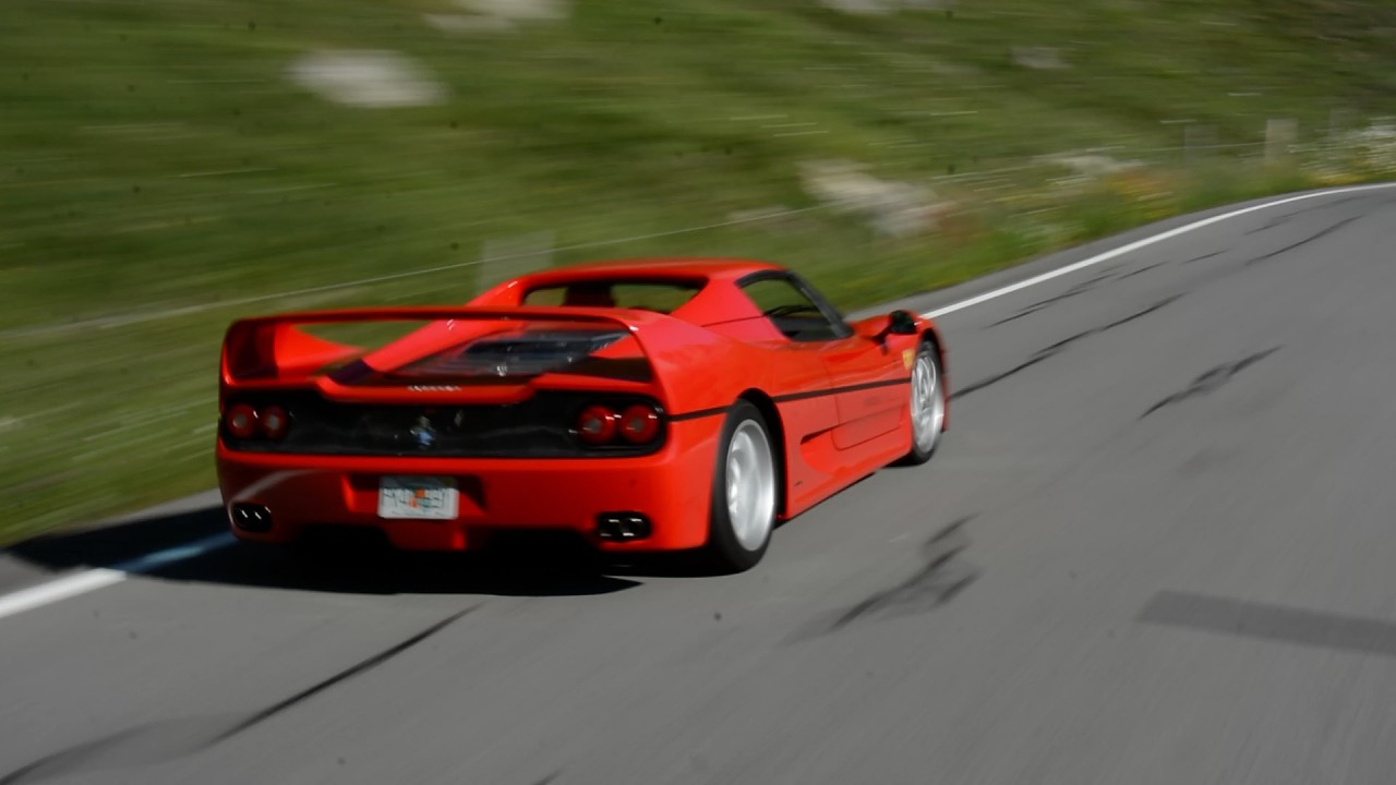 Classic super- and hypercars racing up Swiss mountain roads | SOC Classics 2025 | faebe.carspotting