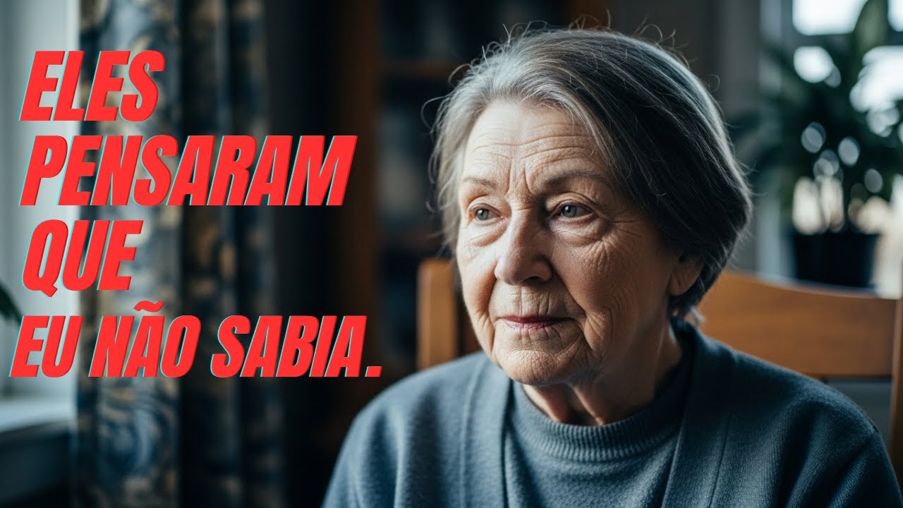 Ouvi minha família planejando meu futuro pelas minhas costas.