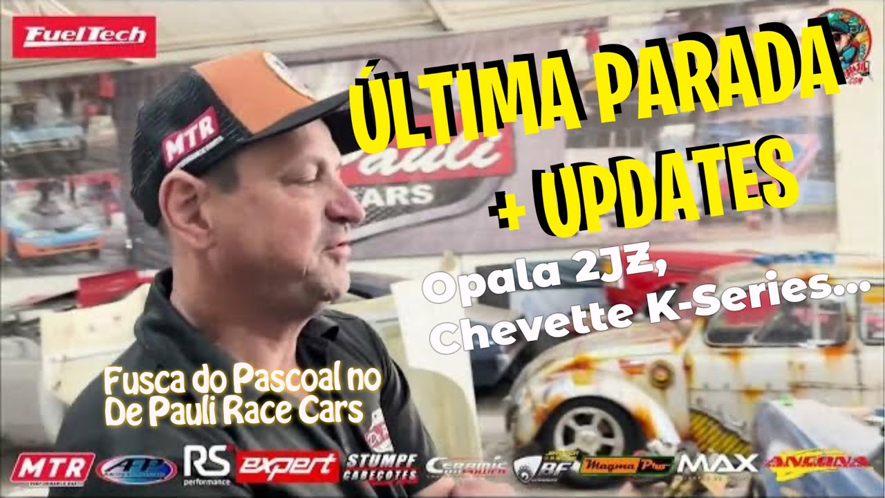 Fusca do Pascoal e novos projetos na #DepauliRaceCars