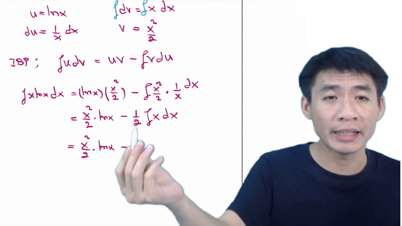 Math 1 อินทิเกรต by part 1