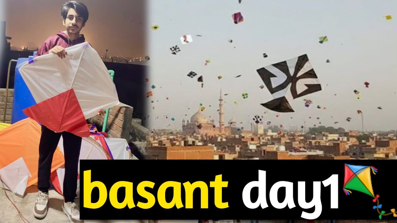 Basant 1st day ❤️ full enjoy😎