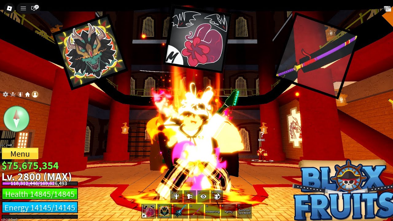 🍎 Master This DRAGON Combo to Level Up Your Game & Earn More Bounty | BLOX FRUITS 🍎