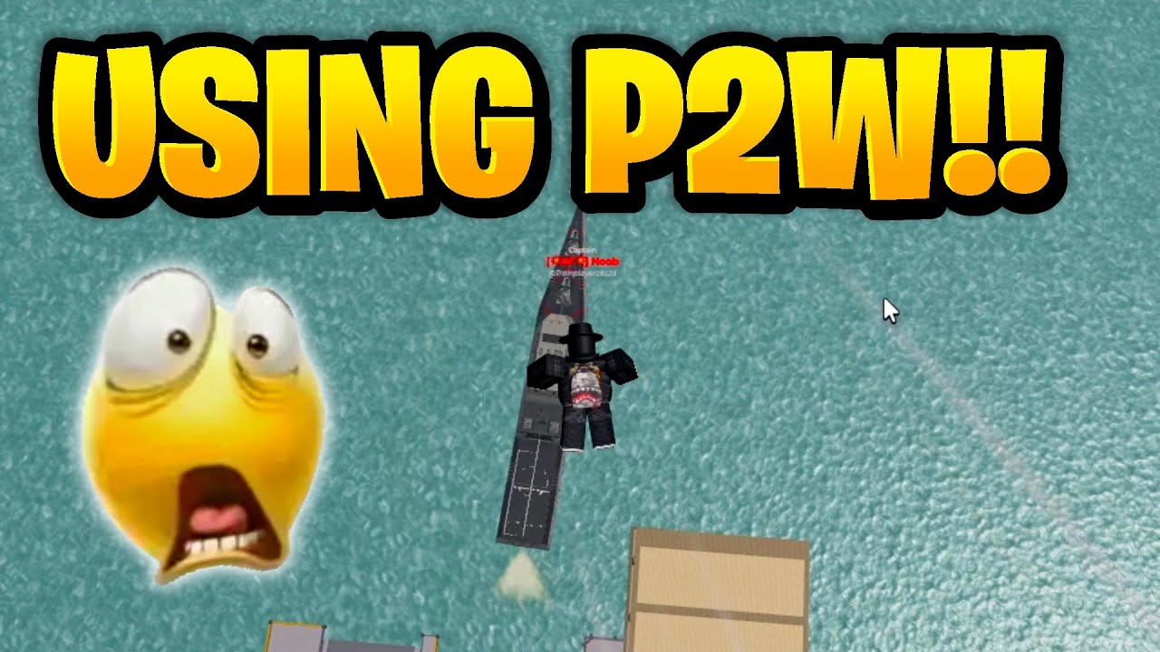 Trying to Cook P2w with P2w (Kinda failed) 💵🎮
