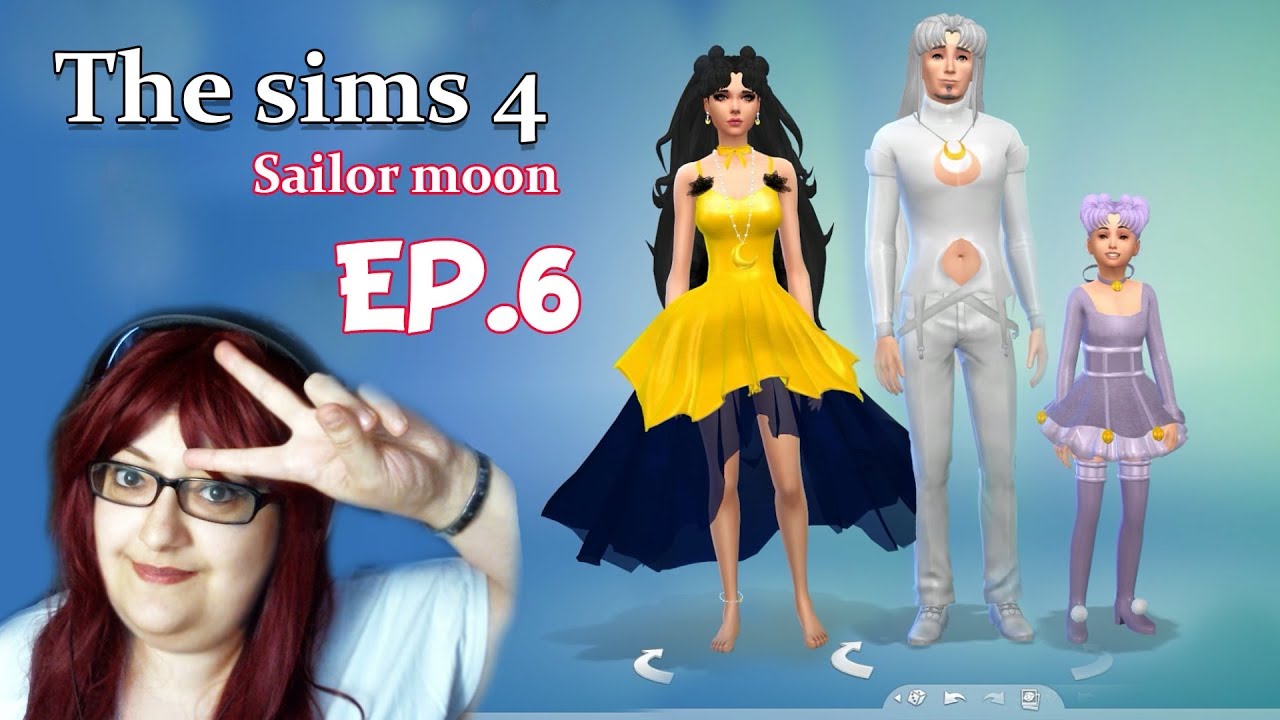 The sims 4 - Creiamo insieme Sailor Moon Ep.6 #sims4