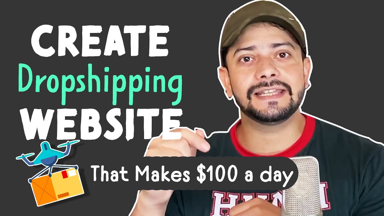 How To Create Premium Dropshipping Store With Sellvia - Dropshipping For Beginners 2021