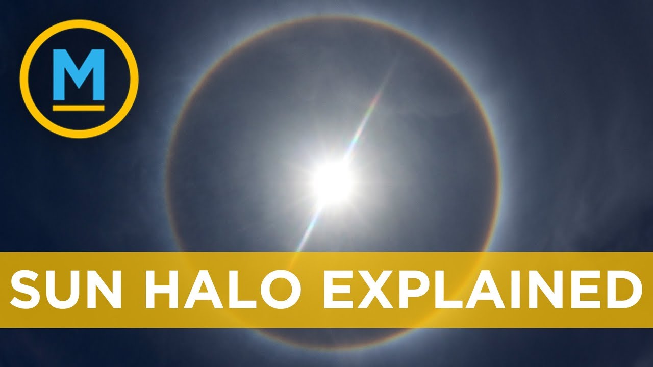 This is what causes that halo around the sun  | Your Morning