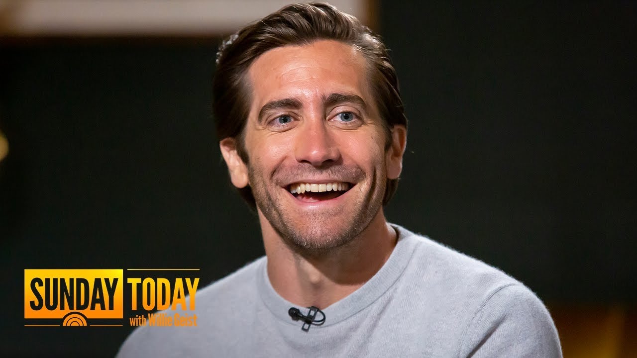 Jake Gyllenhaal: ‘Sea Wall / A Life’ Embodies Faith, Family, Comedy Of Life | Sunday TODAY