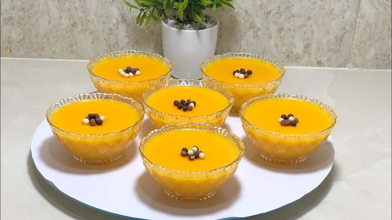 اروع تحلية بدون فلان بدون كريمة بمكون موجود عندك فالدار ميخطرش ليك على البال👌