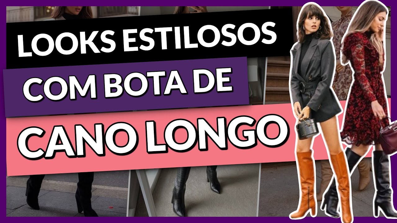 Look com Bota Cano Longo: 30 Formas Infalíveis de Usar BOTA DE CANO LONGO Neste Inverno