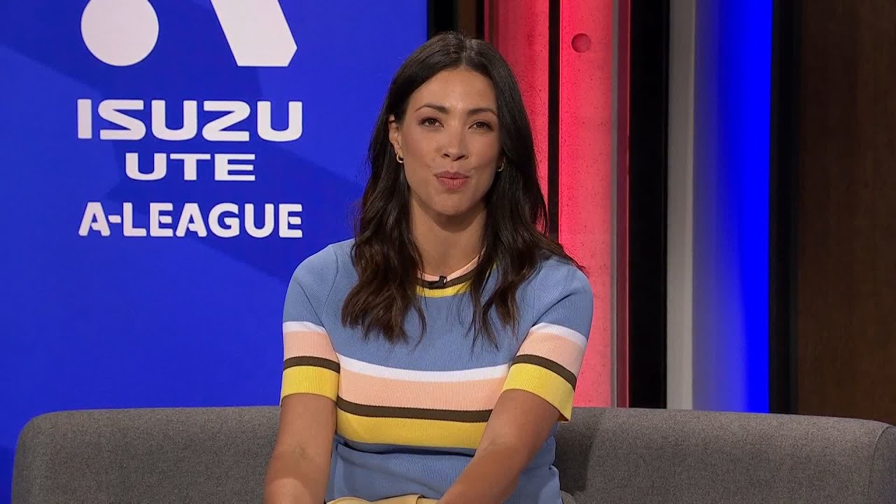 Sydney FC Coach Ufuk Talay speaks to 10 Sport's Niav Owens | #BigBlue
