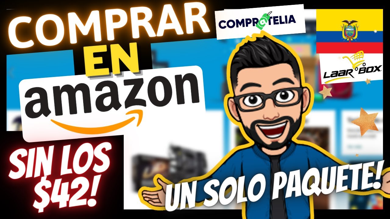 COMPRAR en AMAZON sin pagar los 42 dólares desde ECUADOR 2021🇪🇨 un SOLO PAQUETE!!!✅