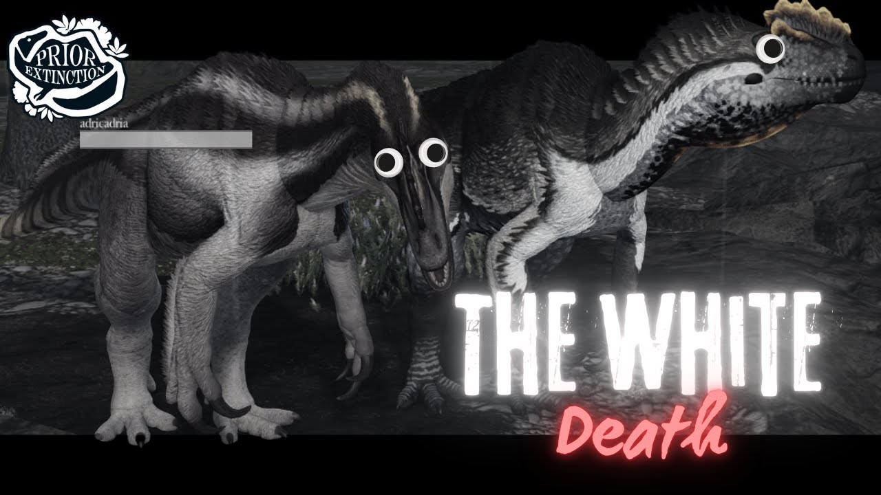 The White Death | Life of a Therodontosaurus - Prior Extinction ROBLOX