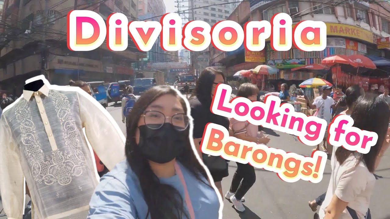 Обзор торгового центра Divisoria и 168 | Торговый центр BARONG