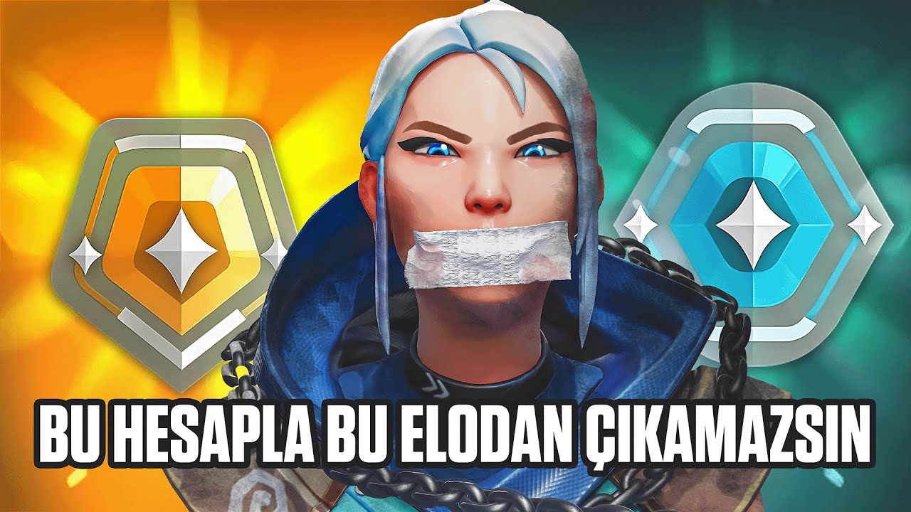 Valorant'ta HARDSTUCK GOLD Hesabı PLAT Yapmayı DENEDİM (kafayı yedim)