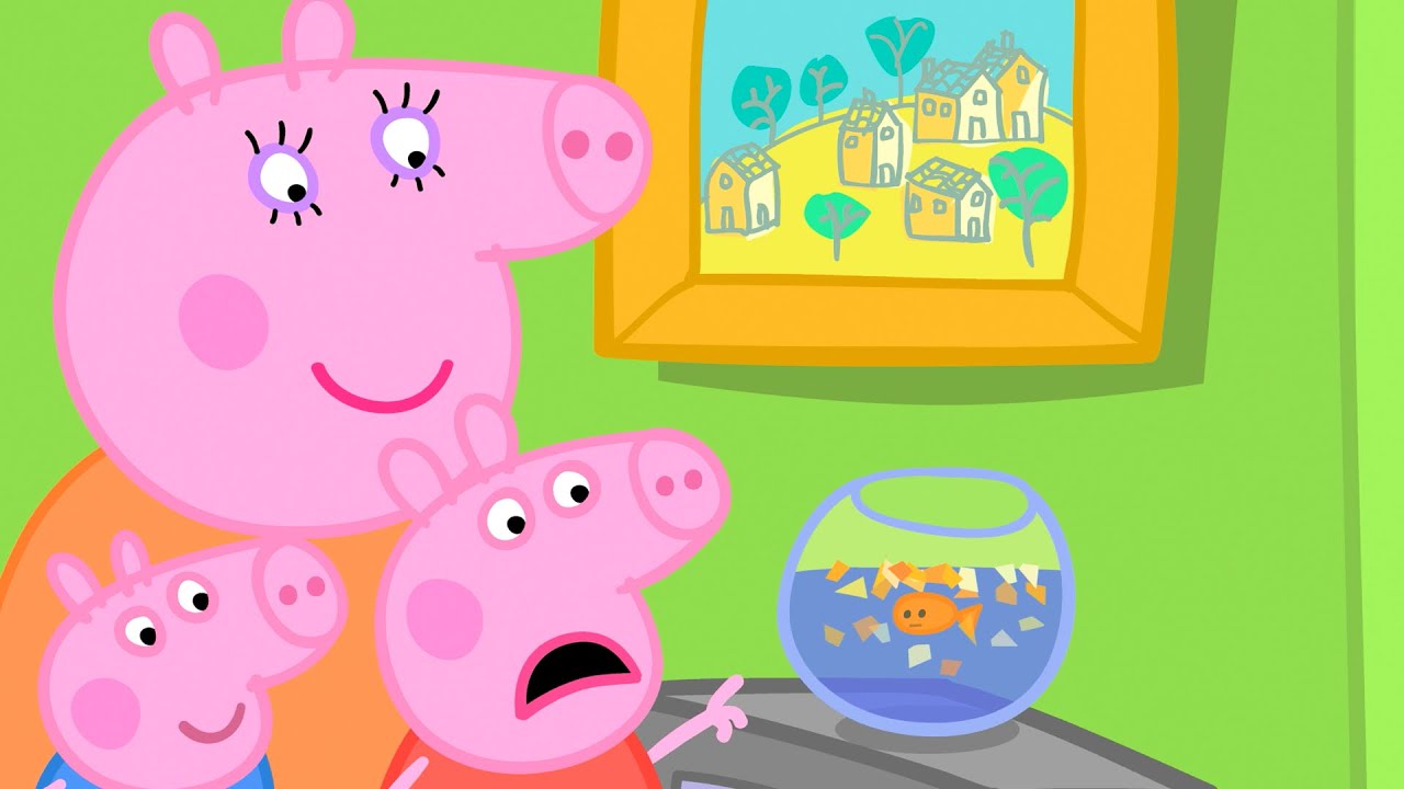 Goldie der Fisch | Peppa Wutz | Peppa Pig Deutsch Neue Folgen | Cartoons für Kinde