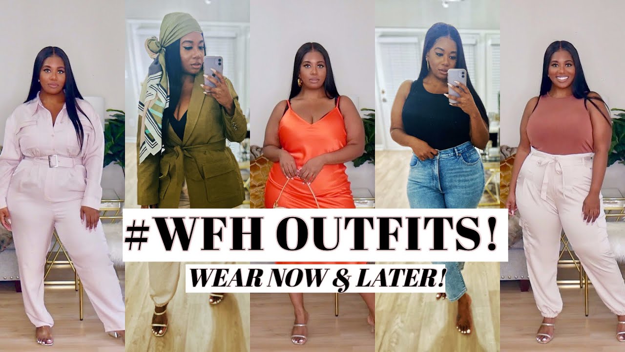 OUTFITS THAT MAKE YOU FEEL GOOD WHILE WORKING FROM HOME! | POCKETSANDBOWS