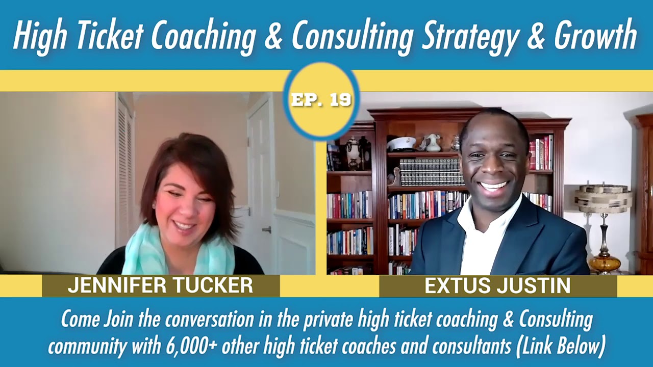 High-Ticket Coaching and Consulting Revenue and Clients | Extus Justin