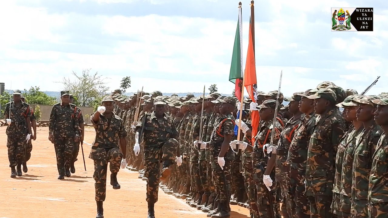 Tazama Ukaguzi wa Gwaride, Mkuu wa Utumishi Jeshini Meja Jenerali Paul Simuli