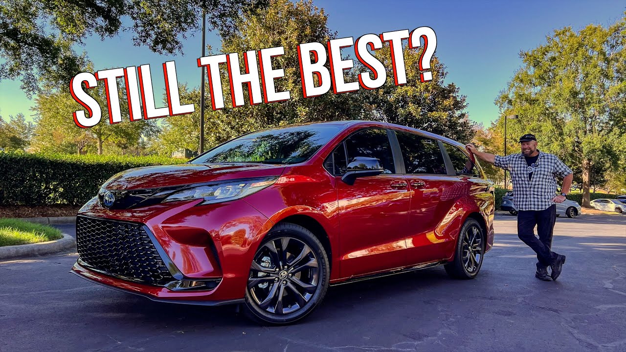 Toyota Made Some Changes to the 2025 Sienna: Is It Still the BEST Minivan?